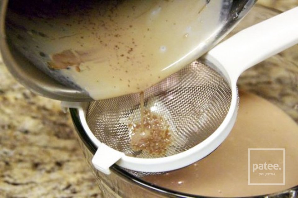 Шоколадная панакота - Шаг 5