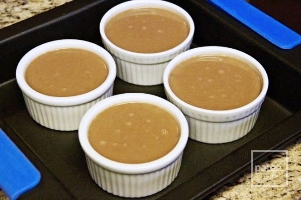 Шоколадная панакота - Шаг 6