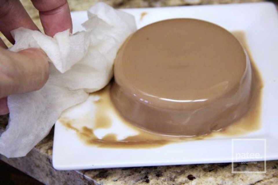 Шоколадная панакота - Шаг 10