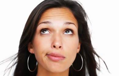 Мимические морщинки!