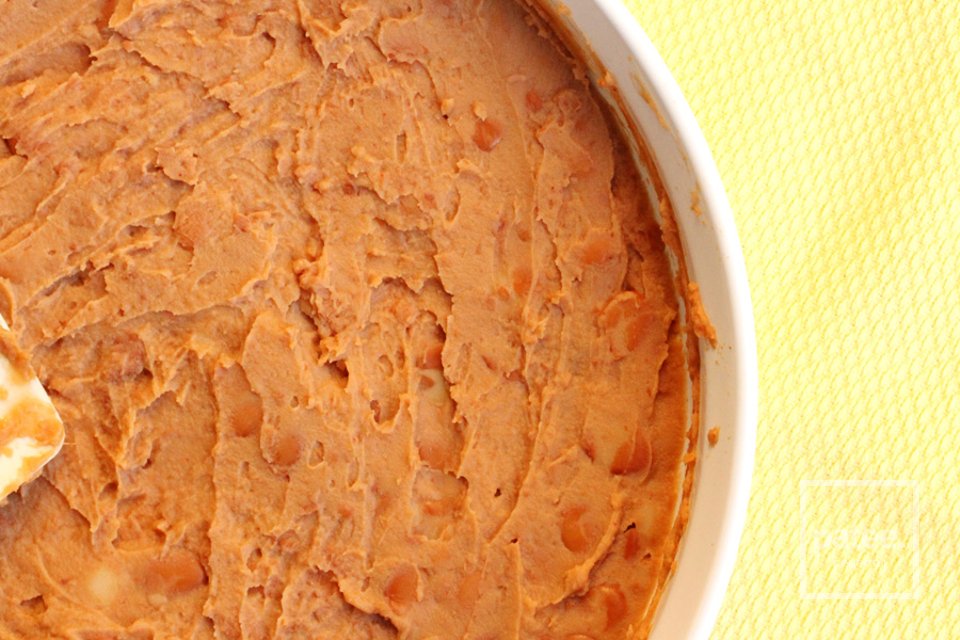 Салат с фасолью, нутом и овощами - Шаг 1