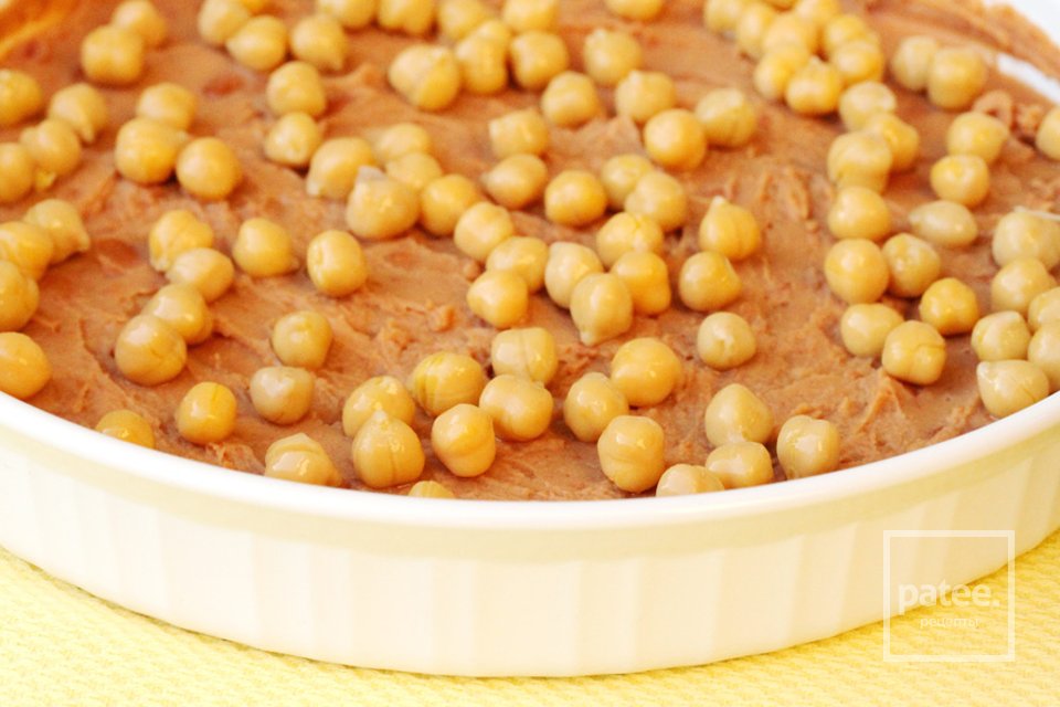 Салат с фасолью, нутом и овощами - Шаг 2