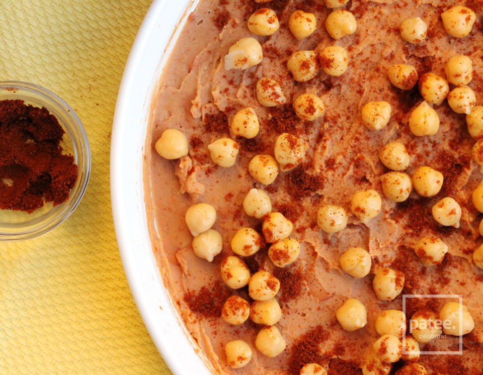 Салат с фасолью, нутом и овощами - Шаг 3