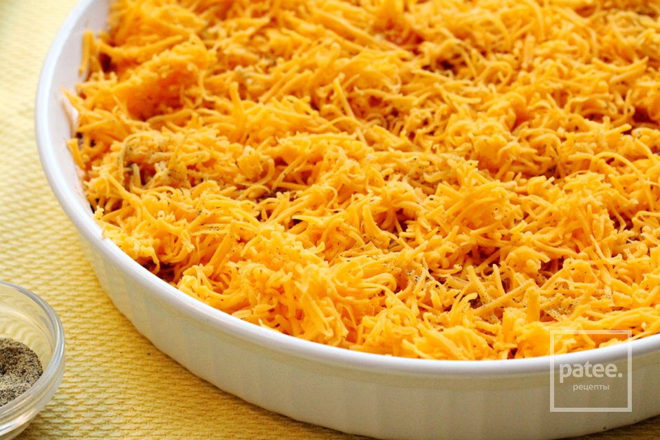 Салат с фасолью, нутом и овощами - Шаг 11