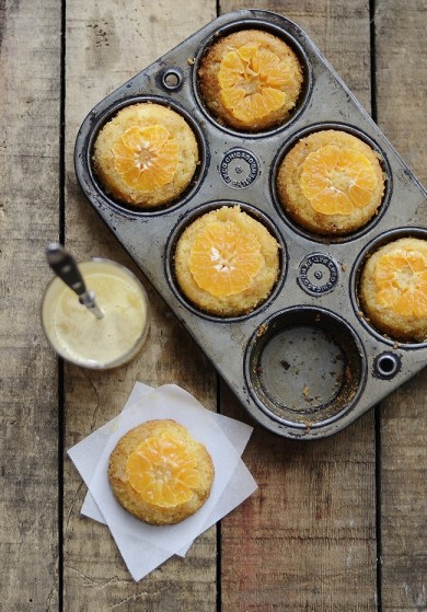 Кексы с клементином - Шаг 10