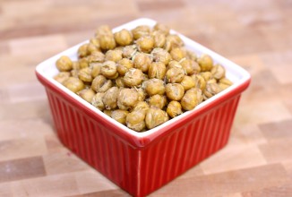 Нут, запеченный с розмарином