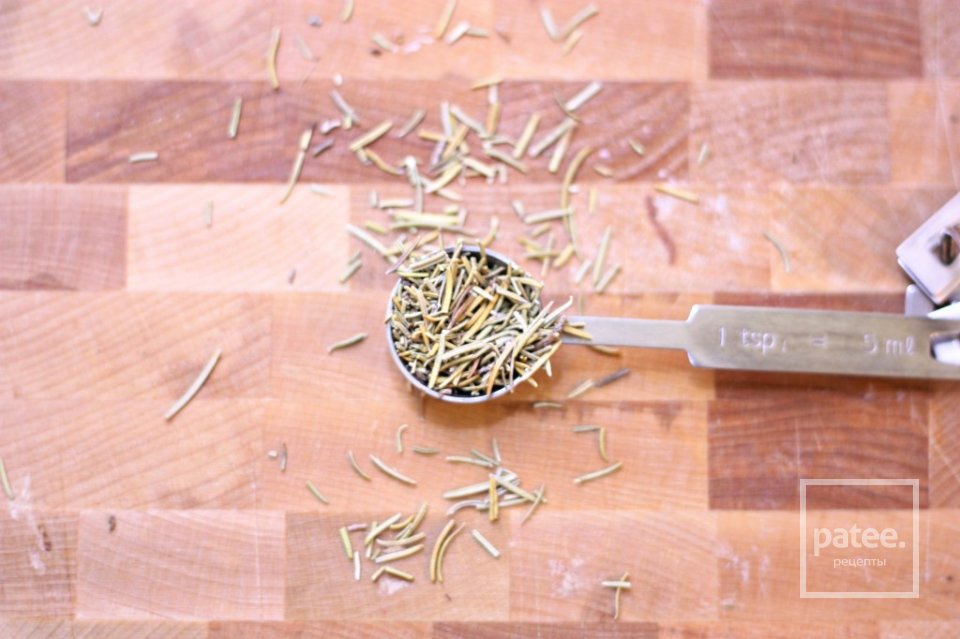 Нут, запеченный с розмарином - Шаг 4