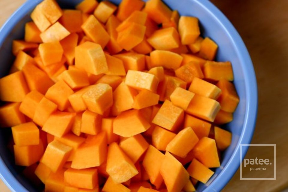 Тыквенный суп с перцем халапеньо - Шаг 2