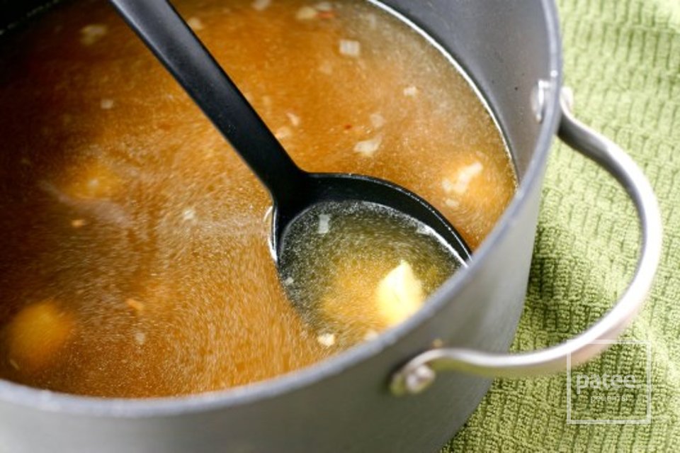 Тыквенный суп с перцем халапеньо - Шаг 6