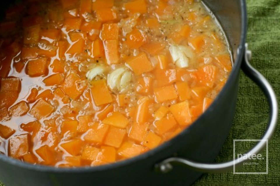 Тыквенный суп с перцем халапеньо - Шаг 7