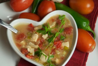 Куриный бульон по-мексикански