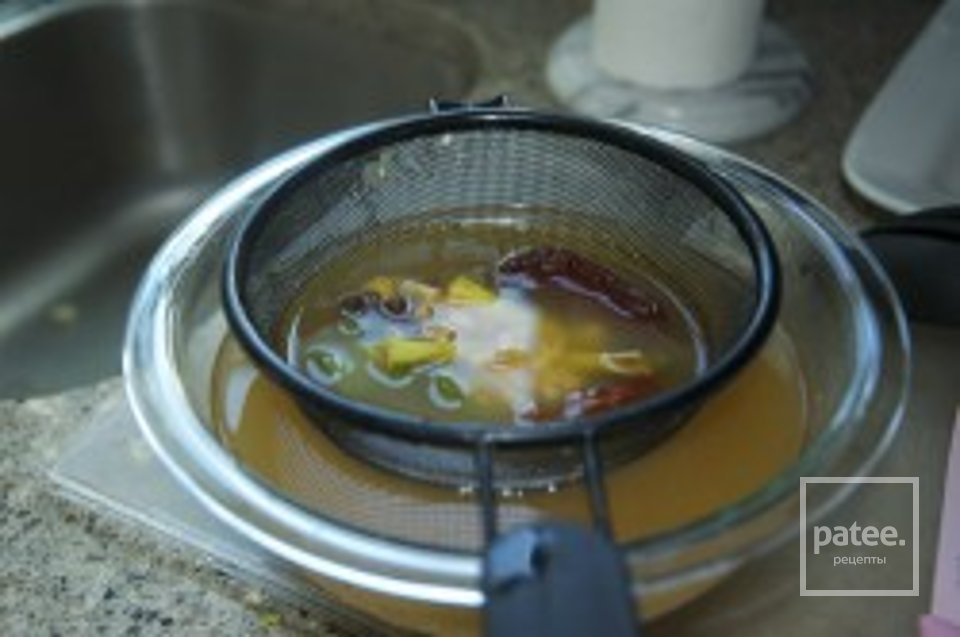 Куриный бульон по-мексикански - Шаг 3