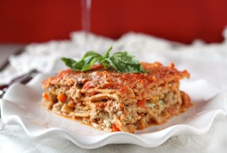 Лазанья с индейкой