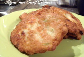 Кабачковые оладьи