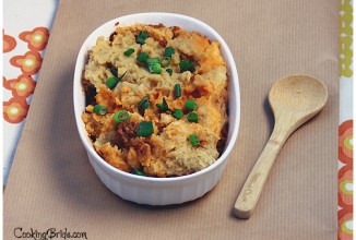 Мексиканский пирог Тамале