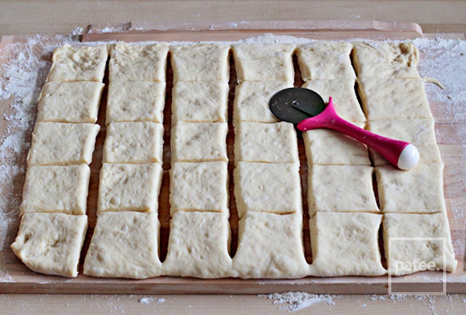 Сладкие булочки с джемом - Шаг 4