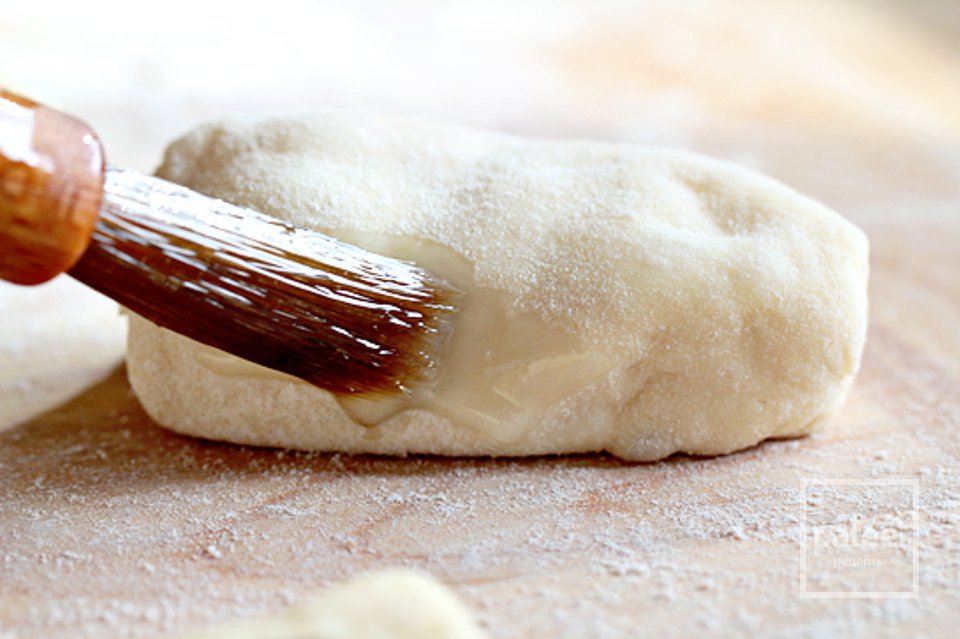 Сладкие булочки с джемом - Шаг 9