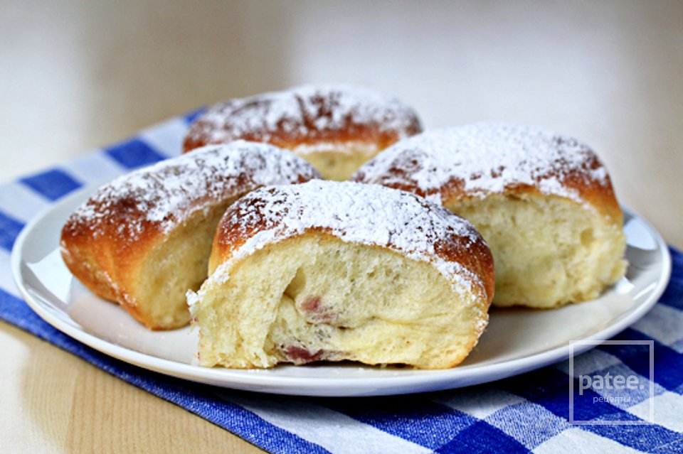Сладкие булочки с джемом - Шаг 13