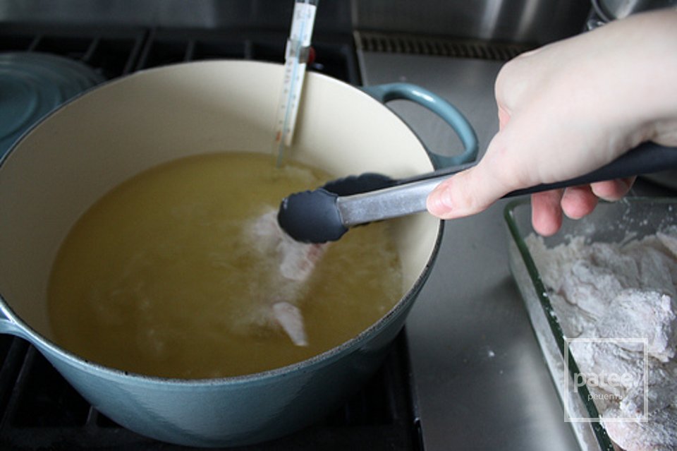 Куриные крылышки под соусом - Шаг 5