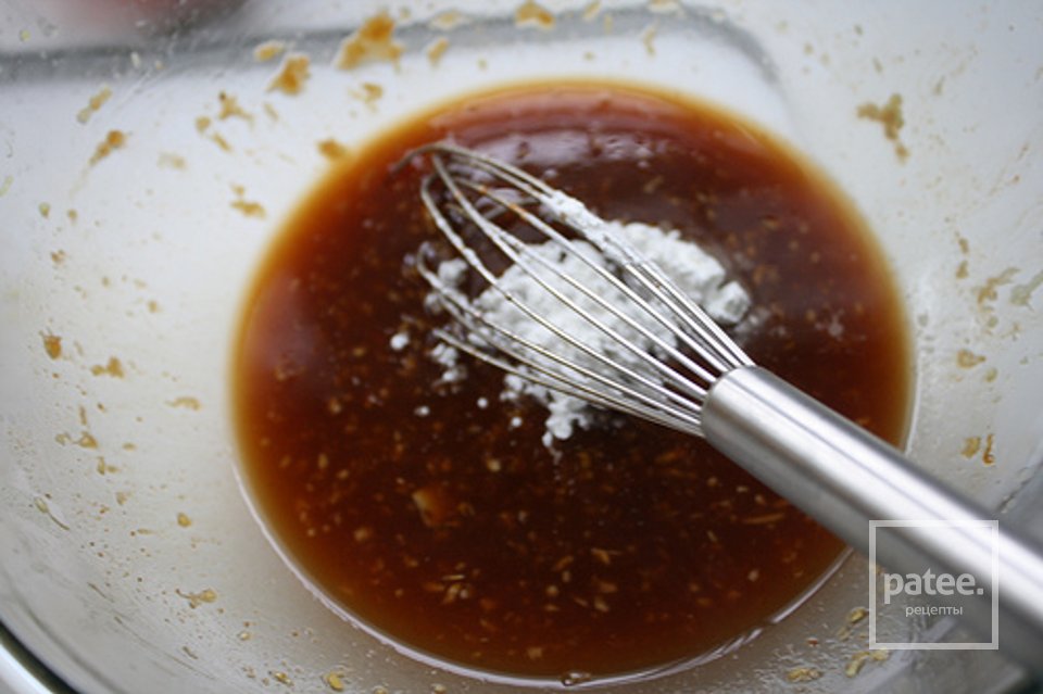Куриные крылышки под соусом - Шаг 9