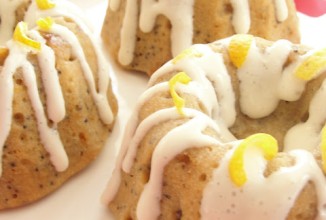 Медово-лимонный кекс