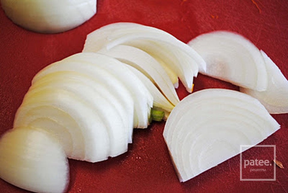 Курица с тыквой-сквош в пряном соусе - Шаг 1