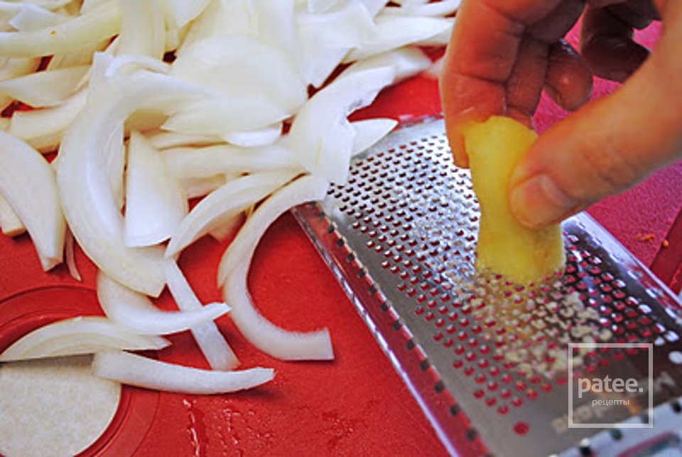 Курица с тыквой-сквош в пряном соусе - Шаг 3