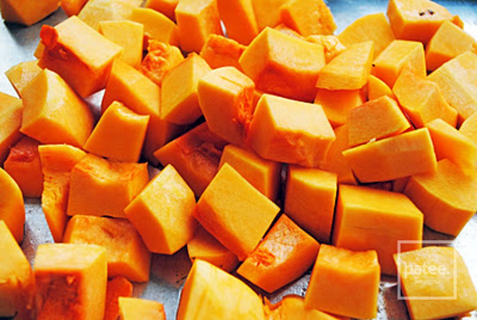 Курица с тыквой-сквош в пряном соусе - Шаг 4