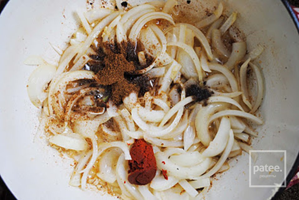 Курица с тыквой-сквош в пряном соусе - Шаг 10