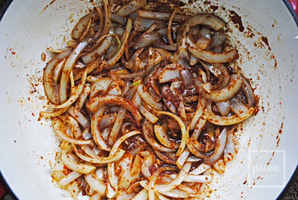 Курица с тыквой-сквош в пряном соусе - Шаг 11