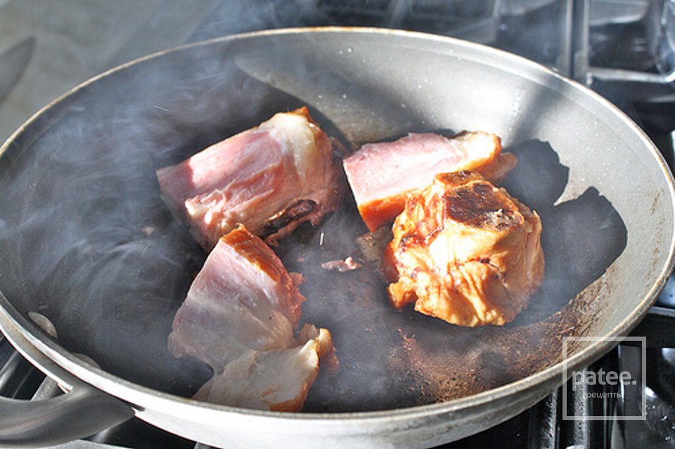 Свинина с фасолью - Шаг 6