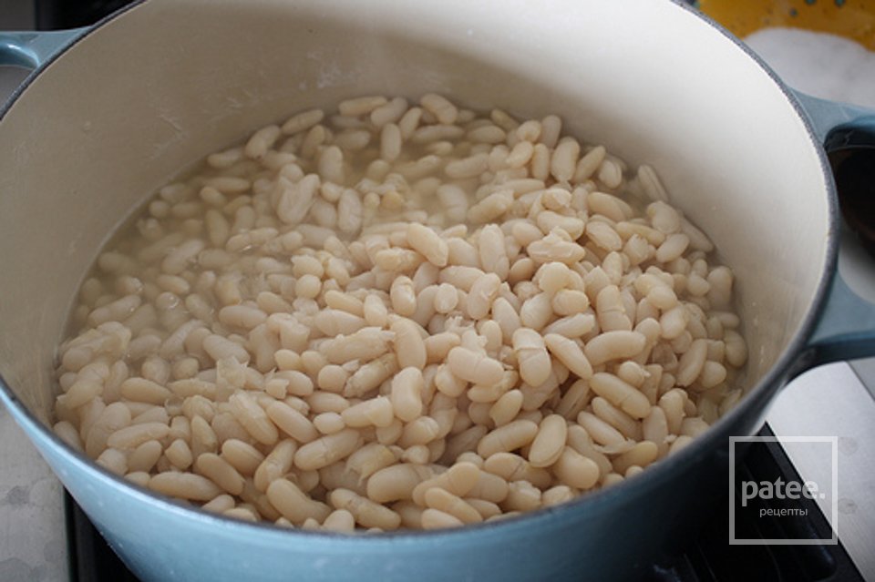 Свинина с фасолью - Шаг 10