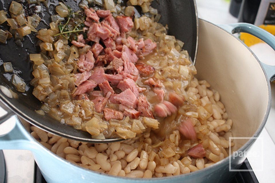 Свинина с фасолью - Шаг 14