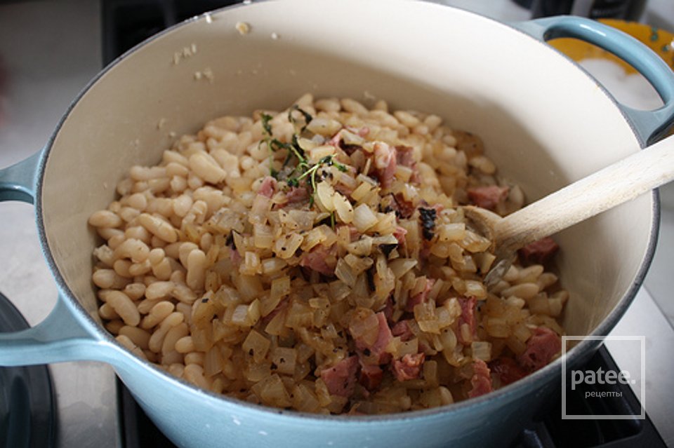 Свинина с фасолью - Шаг 15