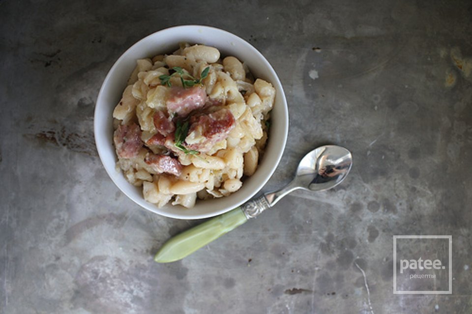 Свинина с фасолью - Шаг 17