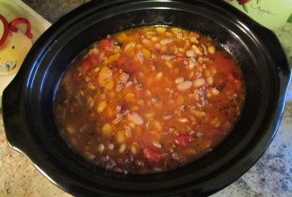 Фасолевый суп с индейкой