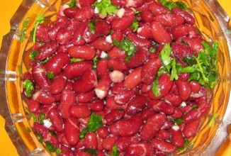 Фасолевый салат