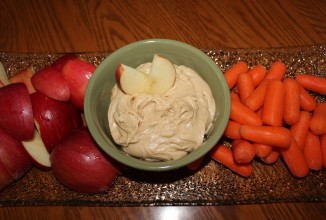 Сливочный соус с арахисовым маслом