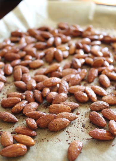 Миндальное масло - Шаг 1