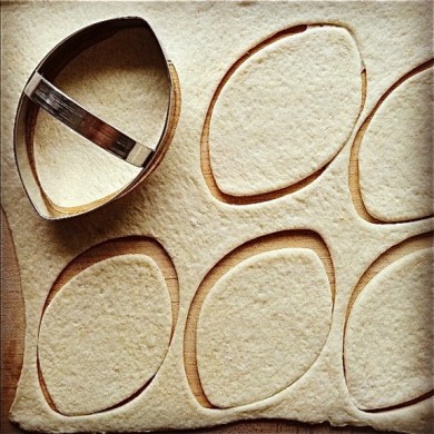 Вегетарианская мини-пицца - Шаг 6