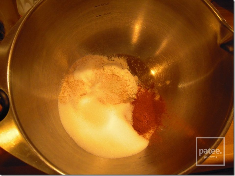 Яблочно-морковные кексы - Шаг 2