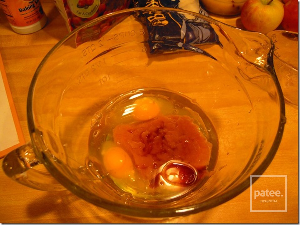 Яблочно-морковные кексы - Шаг 3