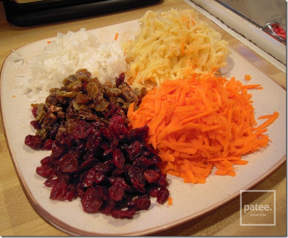 Яблочно-морковные кексы - Шаг 4