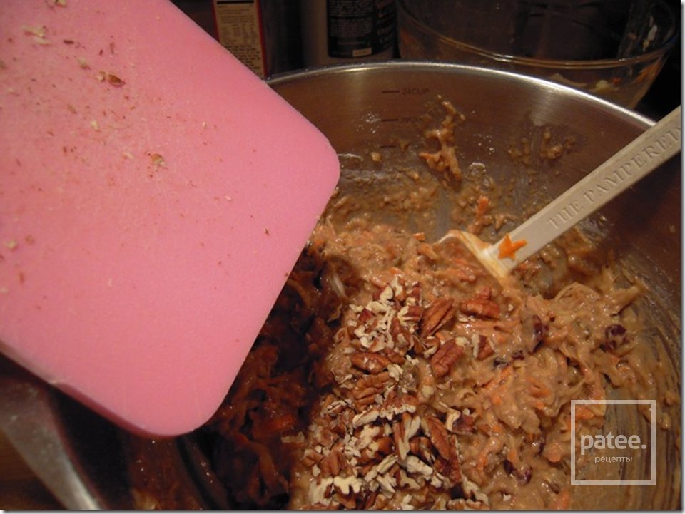 Яблочно-морковные кексы - Шаг 7