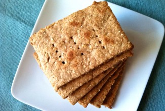 Овсяные крекеры с медом