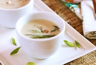 Суп с корнем сельдерея