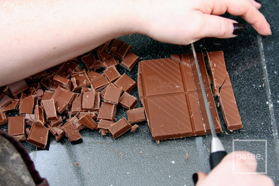 Шоколадный мусс - Шаг 2