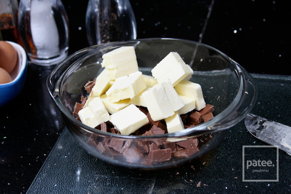 Шоколадный мусс - Шаг 3