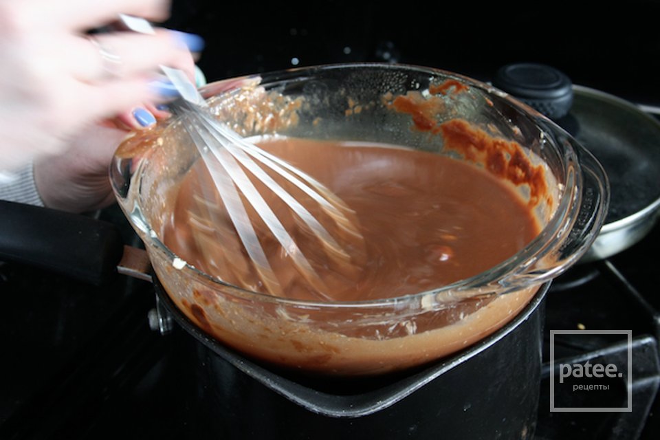 Шоколадный мусс - Шаг 4