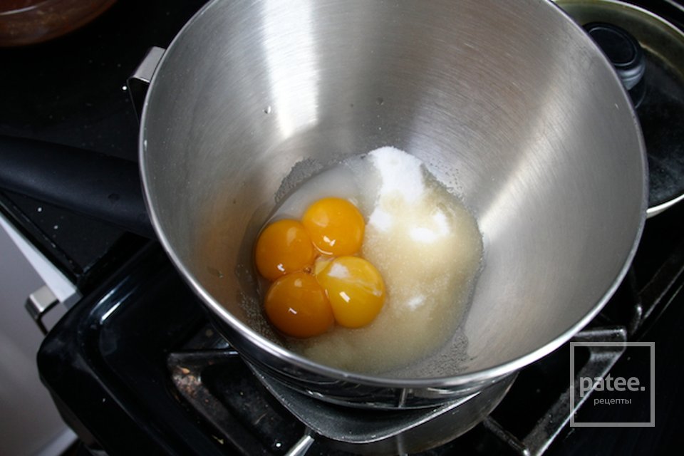 Шоколадный мусс - Шаг 6